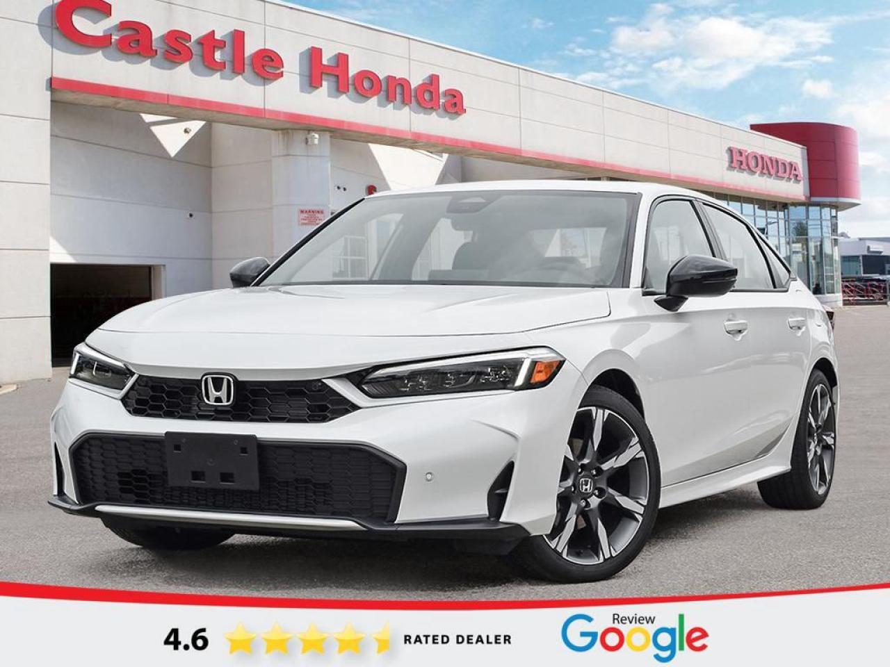 New 2025 Honda Civic Hybrid 4DR ECVT SPORT TOURI for sale in Rexdale, ON