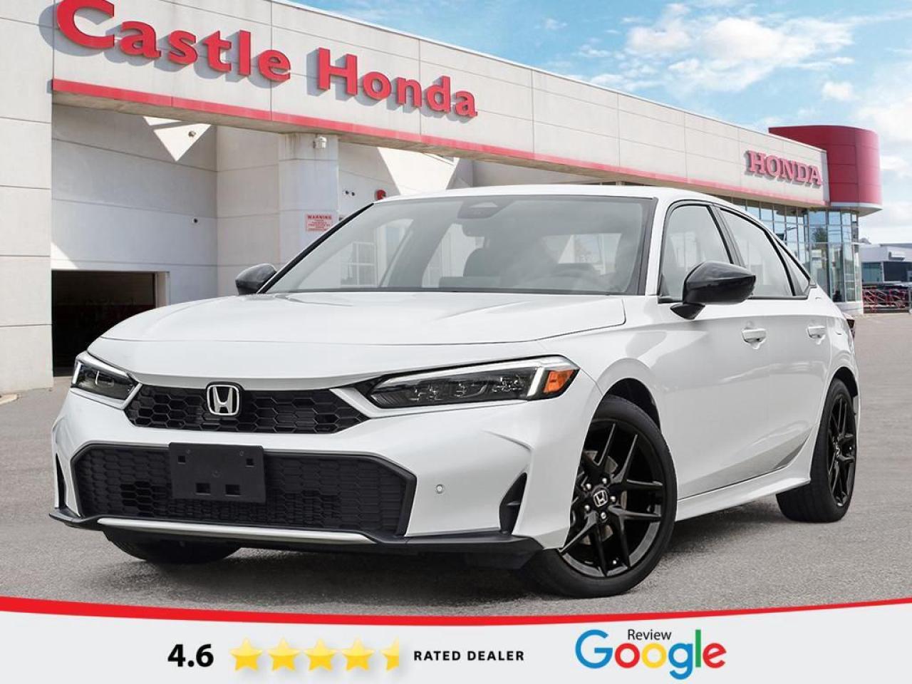 New 2025 Honda Civic Hybrid 4DR ECVT SPORT for sale in Rexdale, ON