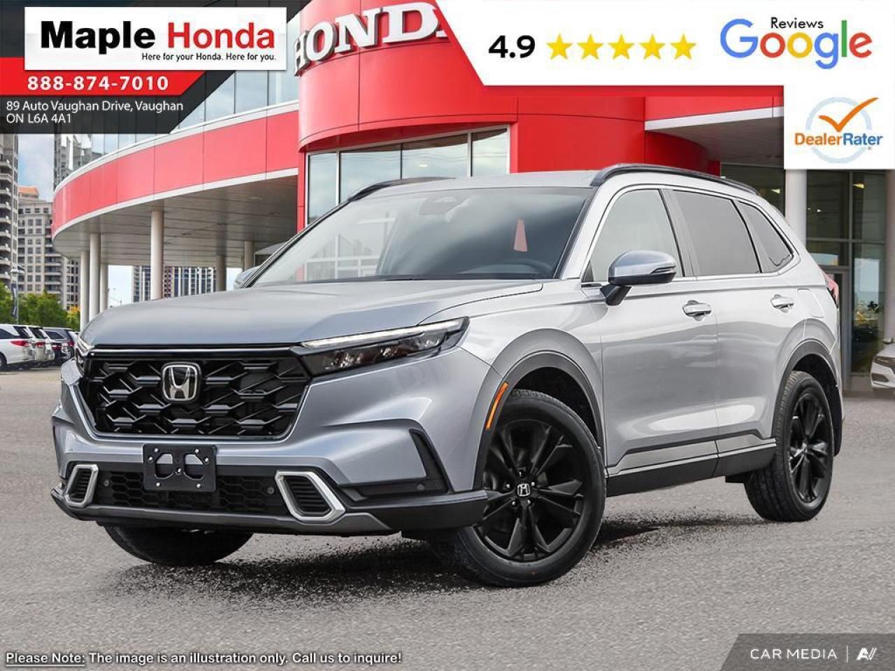 New 2025 Honda CR-V Hybrid 4DR AWD TOURING for sale in Vaughan, ON
