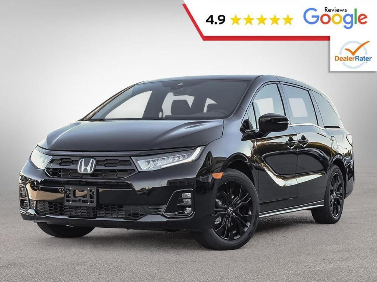 New 2025 Honda Odyssey 4DR AT BLACK EDITION for sale in Vaughan, ON