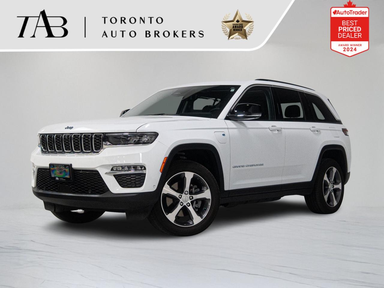 Used 2023 Jeep Grand Cherokee 4xe LIMITED | PHEV | DUAL DISPLAY | 20 IN WHEELS for sale in Vaughan, ON