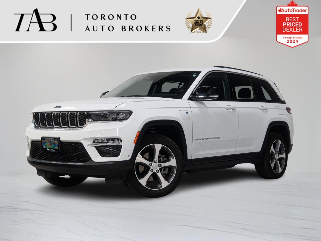 Used 2023 Jeep Grand Cherokee 4xe LIMITED | PHEV | DUAL DISPLAY | 20 IN WHEELS for sale in Vaughan, ON