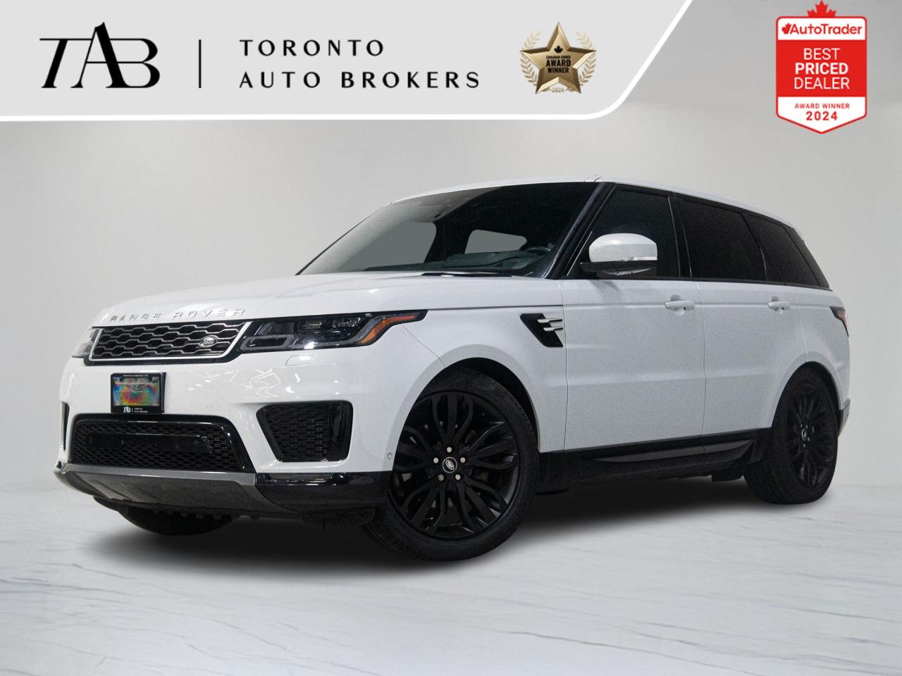 Used 2019 Land Rover Range Rover Sport TD6 | HSE | MERIDIAN | 21 IN WHEELS for sale in Vaughan, ON