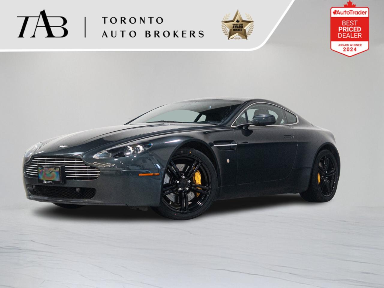 Used 2009 Aston Martin Vantage SPORTSHIFT | COUPE | NAV | 19 IN WHEELS for sale in Vaughan, ON