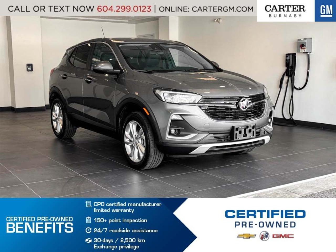 Used 2022 Buick Encore GX AWD/POWER SEAT/FORWARD COLLISION ALERT/5 PASSENGER for sale in Burnaby, BC