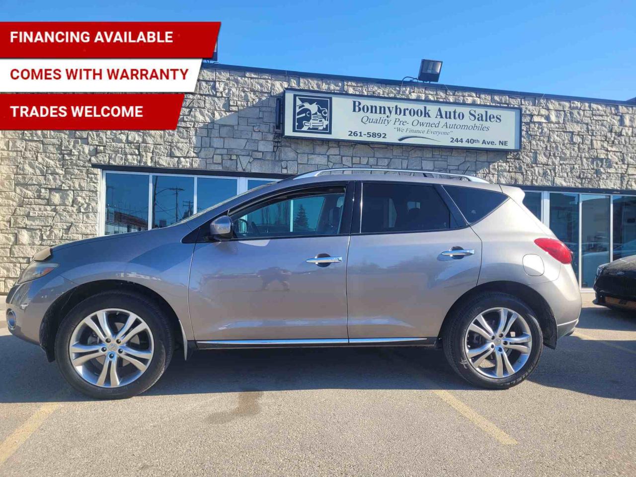 Used 2010 Nissan Murano AWD 4dr LE/LEATHER/NAVIGATION/BACK UP CAMERA for sale in Calgary, AB