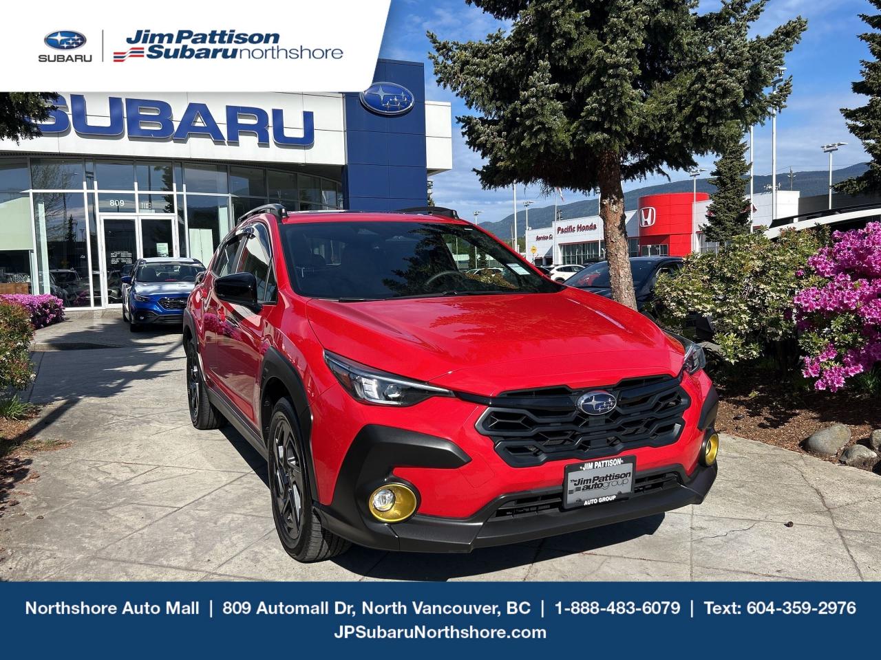 Used 2024 Subaru XV Crosstrek ONYX AWD for sale in North Vancouver, BC