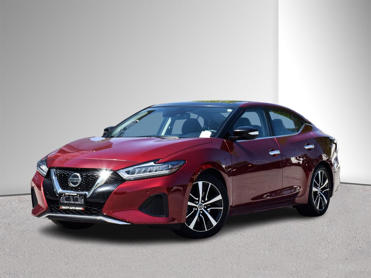 Used 2022 Nissan Maxima SL - Dual Sunroof, Navigation, Power Leather Seats for sale in Coquitlam, BC