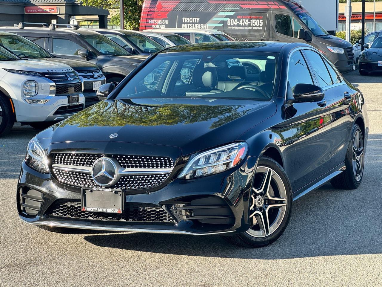 Used 2019 Mercedes-Benz C-Class C 300 4MATIC Sedan for sale in Coquitlam, BC