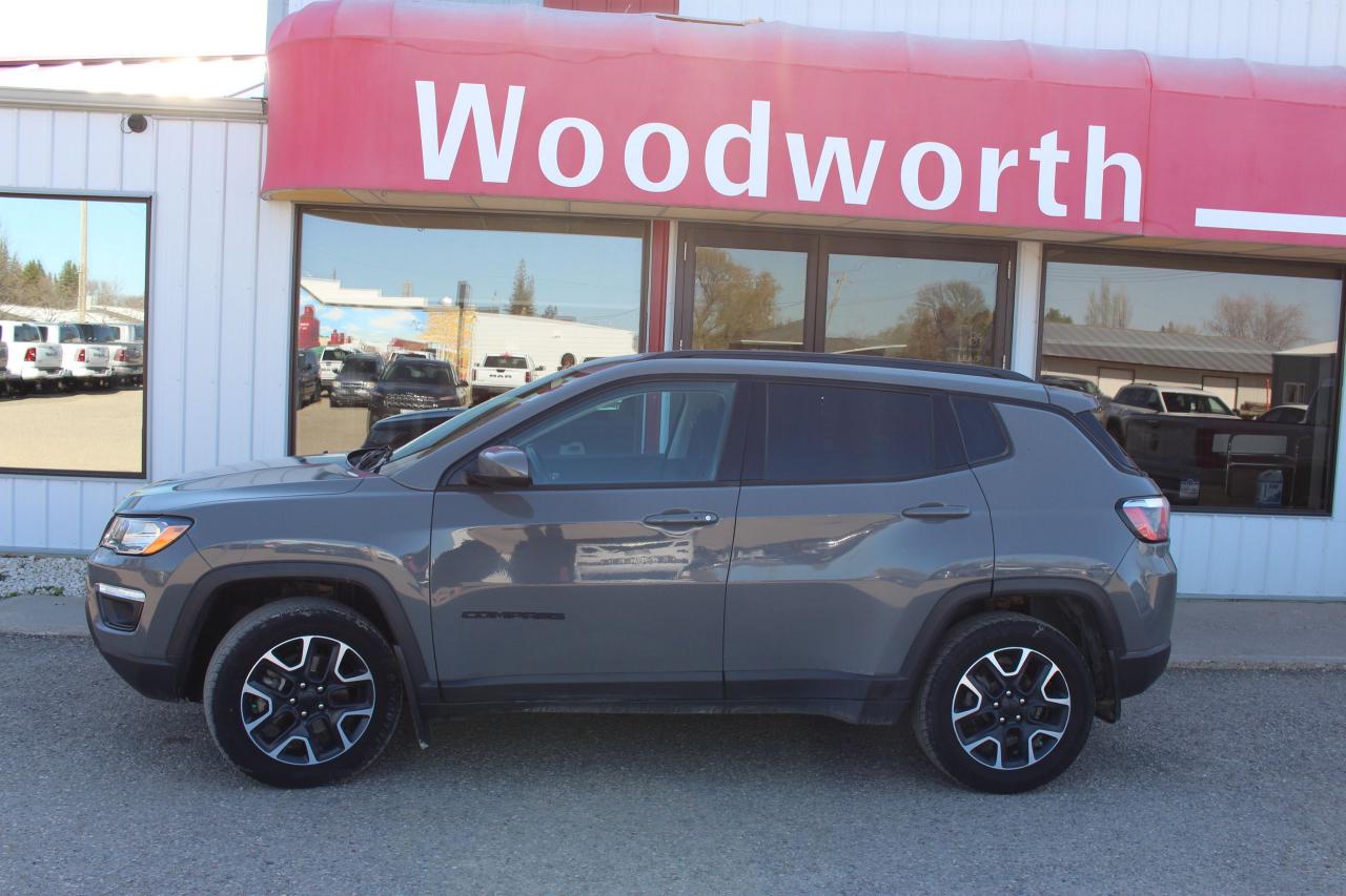 Used 2019 Jeep Compass Upland Edition for sale in Kenton, MB