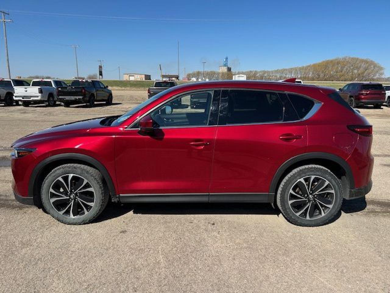 Used 2022 Mazda CX-5 GT for sale in Kenton, MB