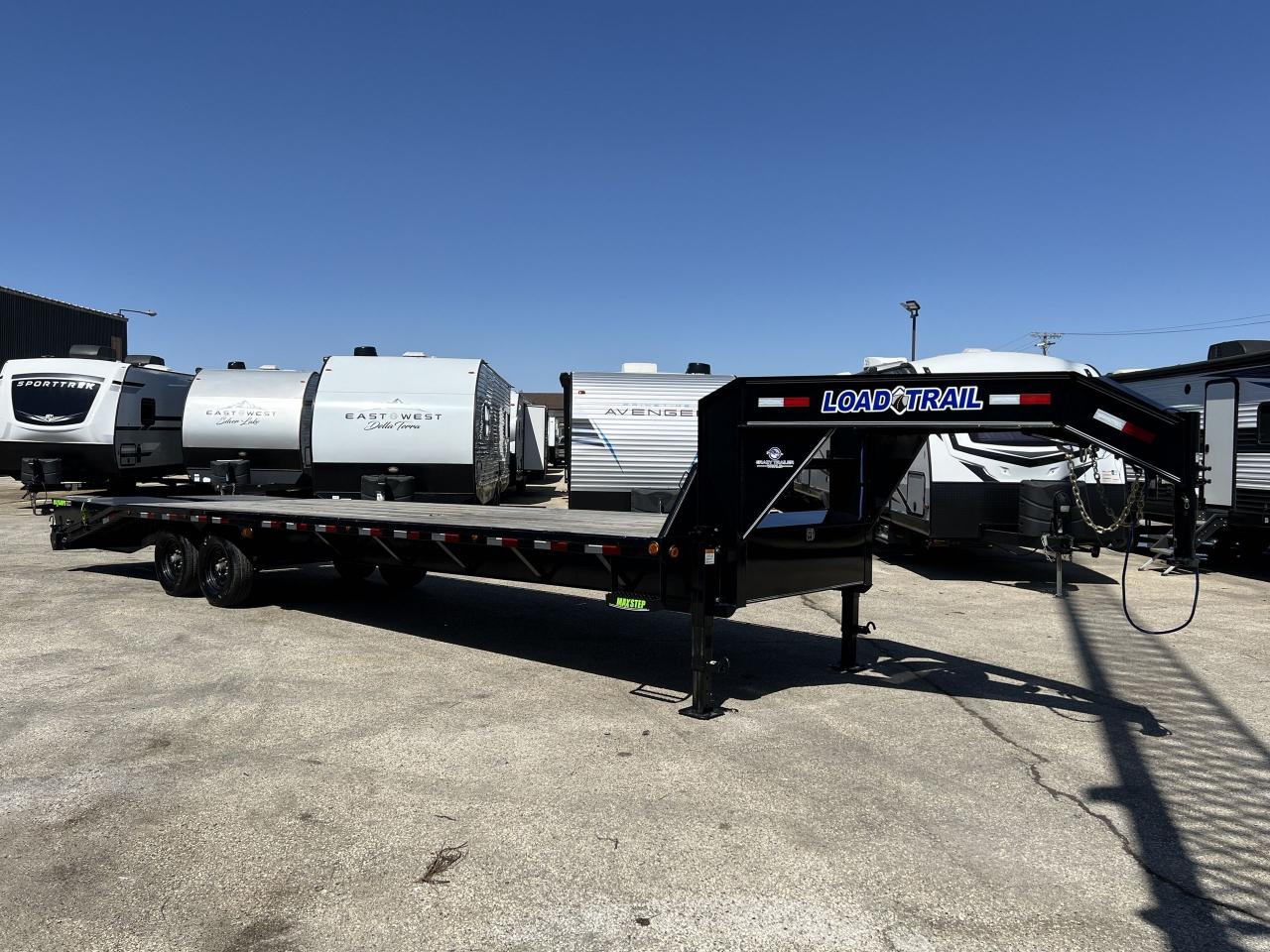 Used 2023 Load Trail GH14 24' Deck - 6' Dovetail for sale in Winnipeg, MB