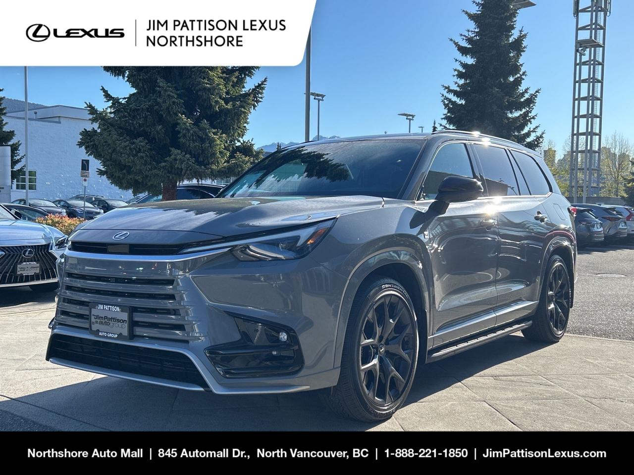 Used 2024 Lexus TXh TX 500h / F-Sport Series 3 / Like New / One Owner for sale in North Vancouver, BC