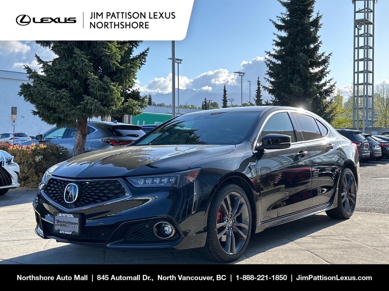 Used 2019 Acura TLX 2.4L P-AWS w/Tech Pkg A-Spec / Technology Package for sale in North Vancouver, BC