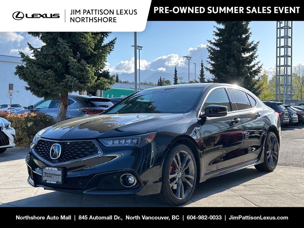 Used 2019 Acura TLX 2.4L P-AWS w/Tech Pkg A-Spec / Technology Package for sale in North Vancouver, BC