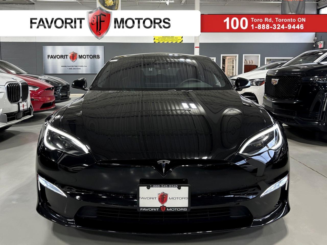 Used 2023 Tesla Model S AWD|AUTOPILOT|DRAGSTRIPMODE|ARACHNIDWHEELS|WOOD|++ for sale in North York, ON