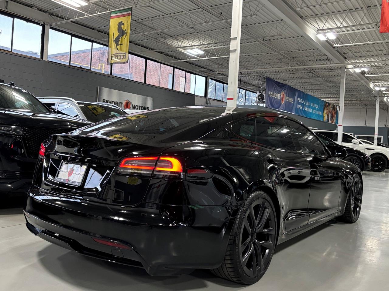 2023 Tesla Model S AWD|AUTOPILOT|DRAGSTRIPMODE|ARACHNIDWHEELS|WOOD|++ - Photo #4