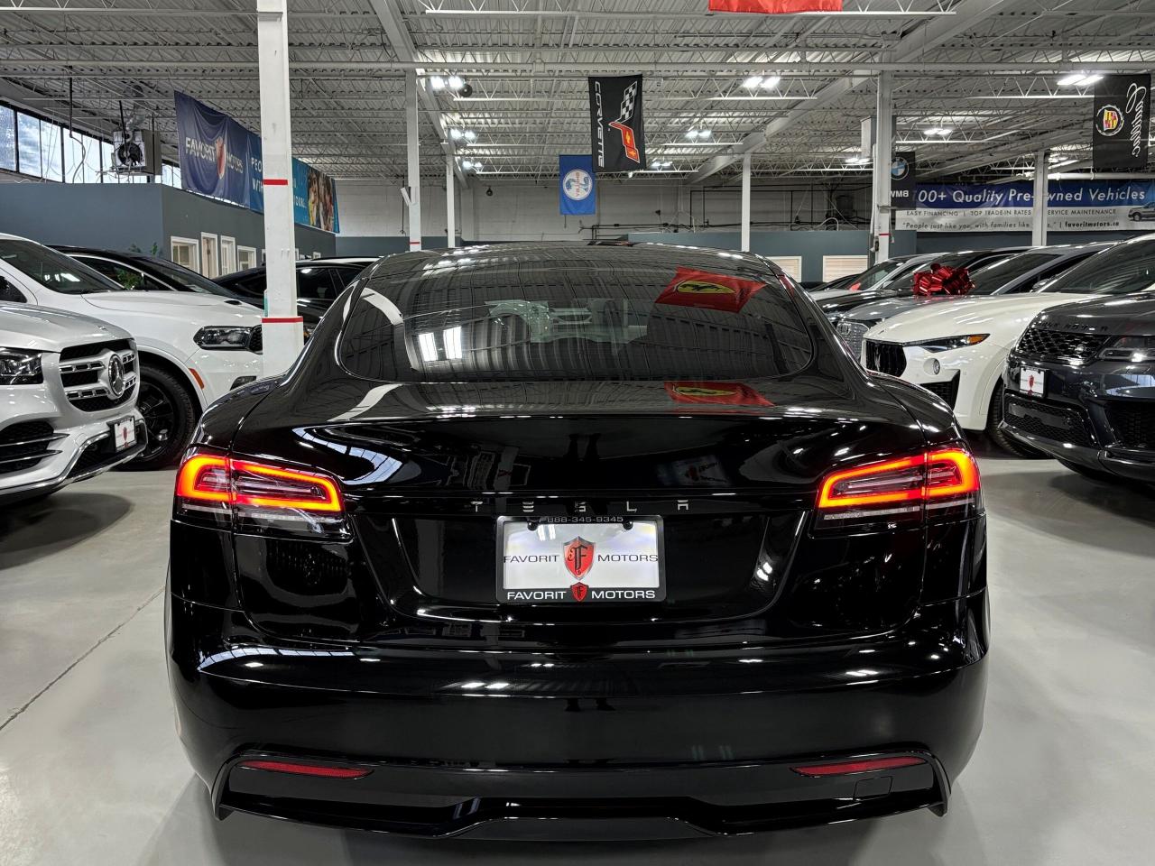 2023 Tesla Model S AWD|AUTOPILOT|DRAGSTRIPMODE|ARACHNIDWHEELS|WOOD|++ - Photo #5