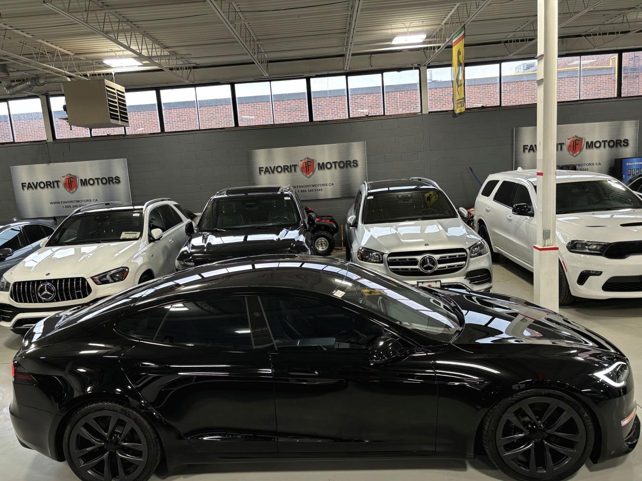 2023 Tesla Model S AWD|AUTOPILOT|DRAGSTRIPMODE|ARACHNIDWHEELS|WOOD|++ - Photo #3