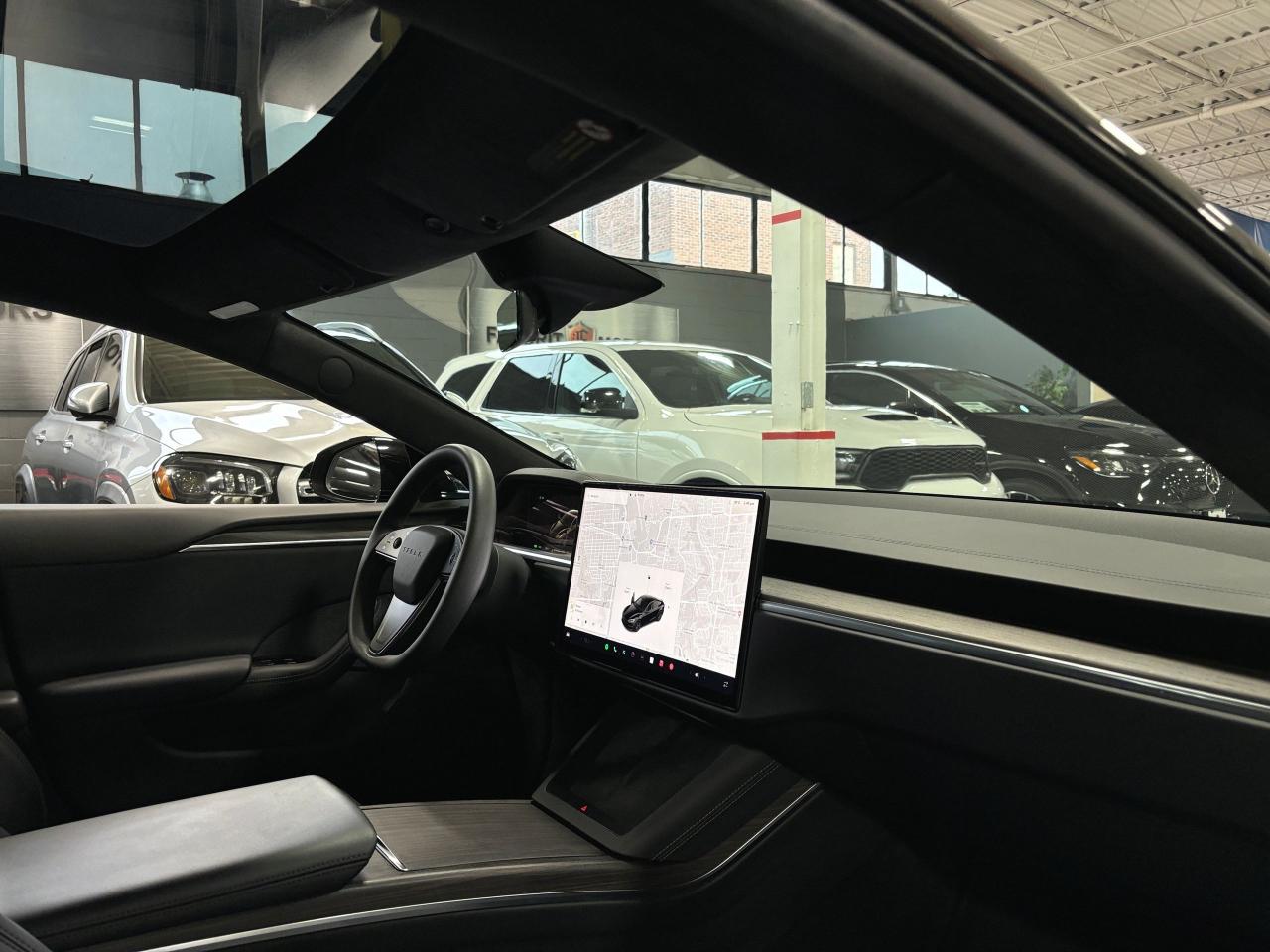 2023 Tesla Model S AWD|AUTOPILOT|DRAGSTRIPMODE|ARACHNIDWHEELS|WOOD|++ - Photo #15