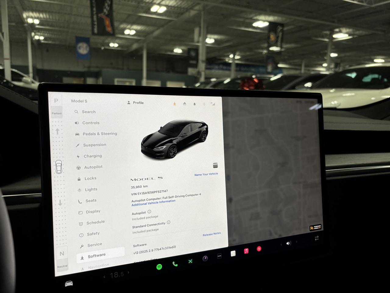 2023 Tesla Model S AWD|AUTOPILOT|DRAGSTRIPMODE|ARACHNIDWHEELS|WOOD|++ - Photo #23