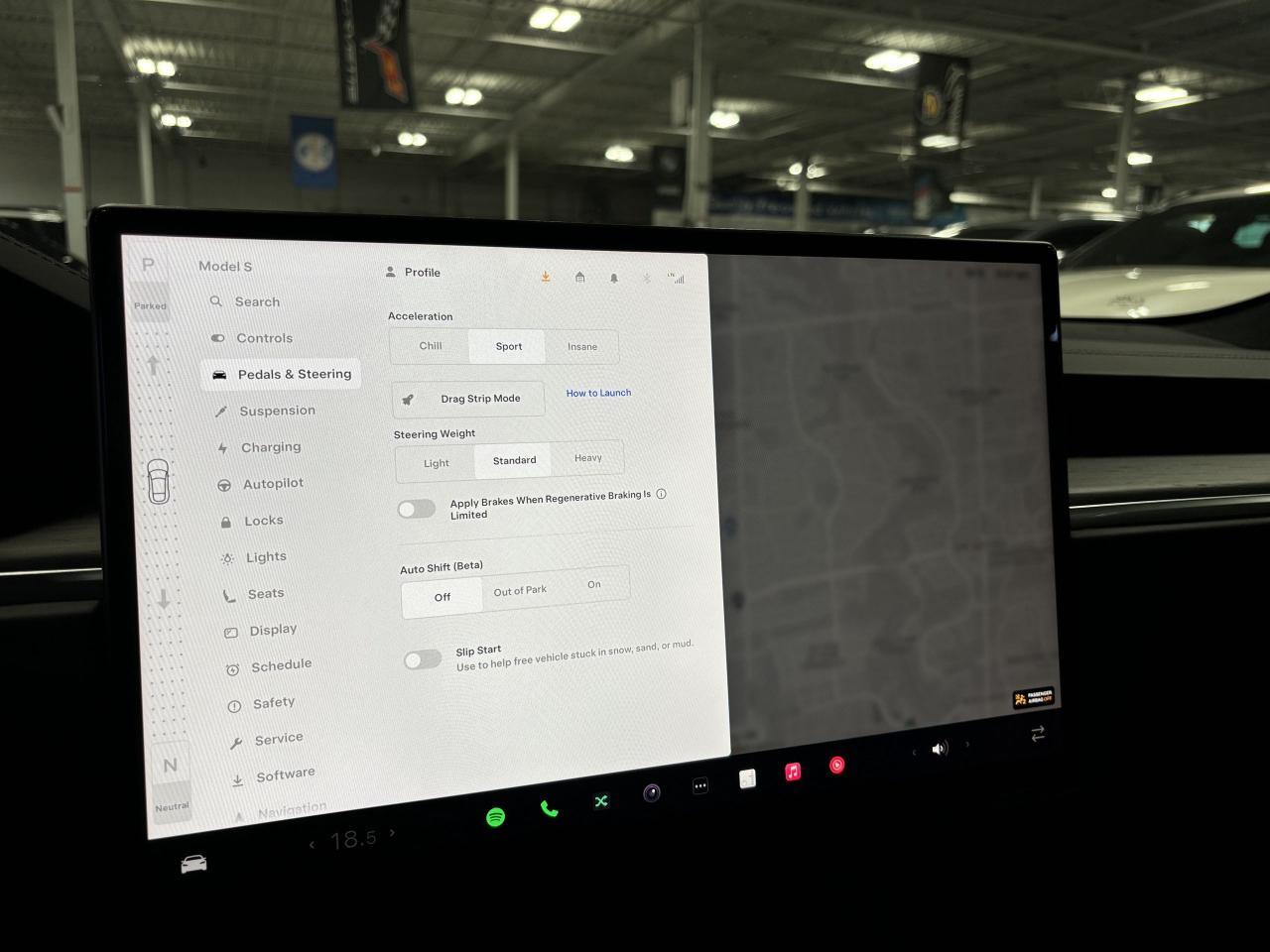 2023 Tesla Model S AWD|AUTOPILOT|DRAGSTRIPMODE|ARACHNIDWHEELS|WOOD|++ - Photo #26
