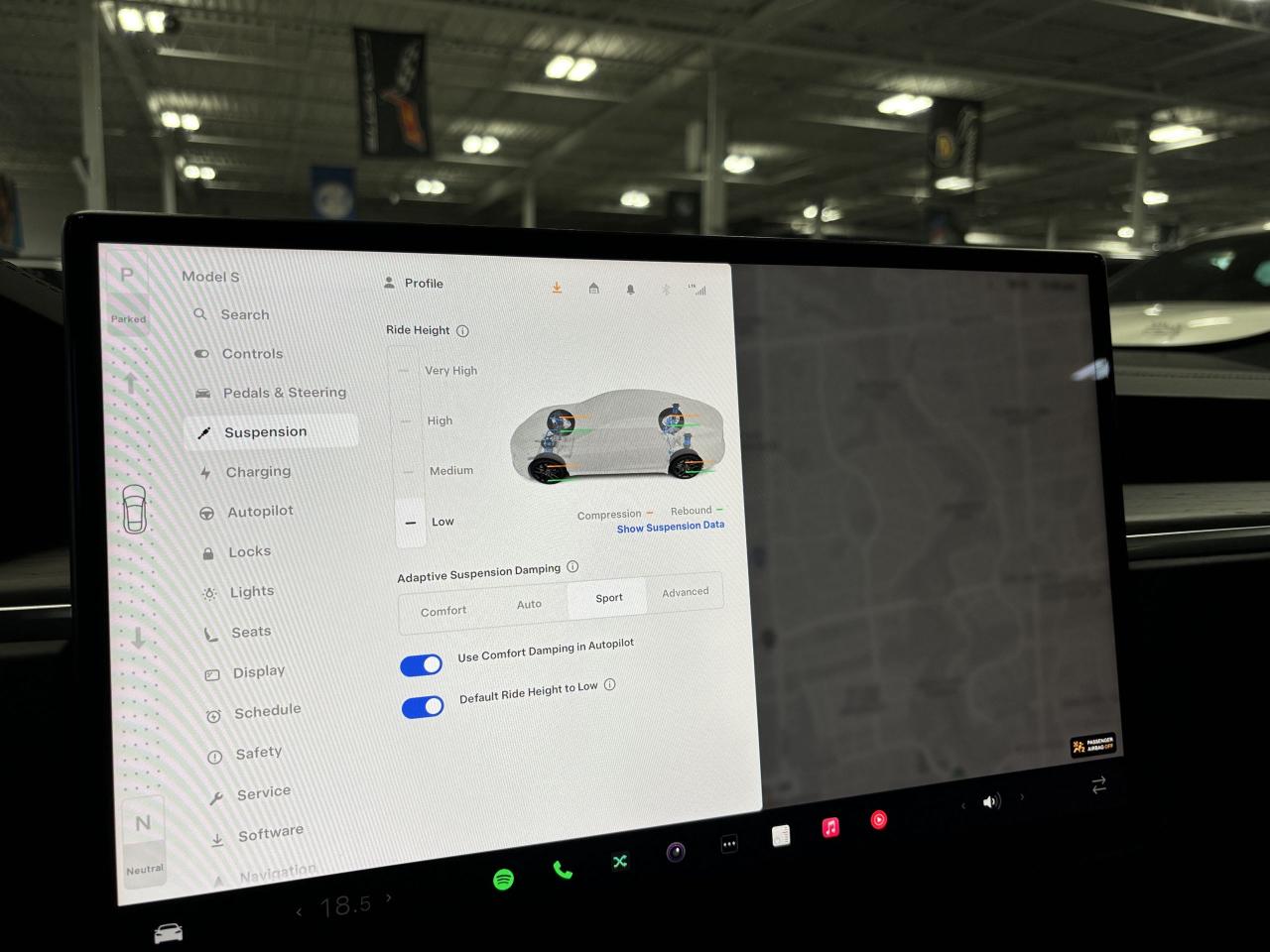 2023 Tesla Model S AWD|AUTOPILOT|DRAGSTRIPMODE|ARACHNIDWHEELS|WOOD|++ - Photo #28