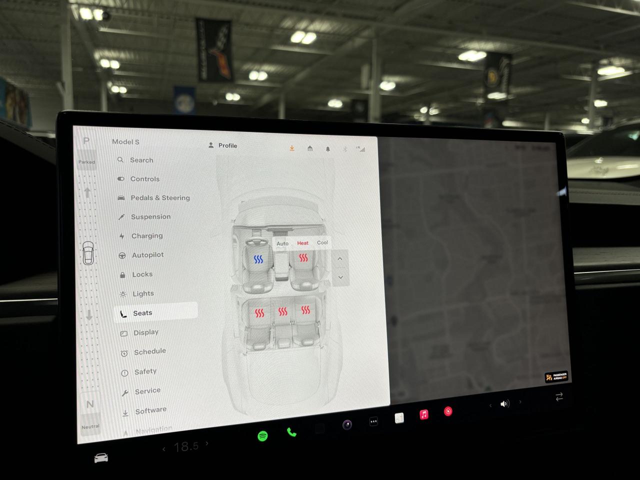 2023 Tesla Model S AWD|AUTOPILOT|DRAGSTRIPMODE|ARACHNIDWHEELS|WOOD|++ - Photo #32