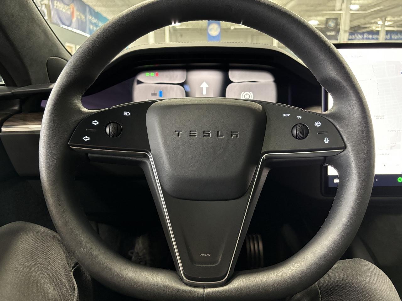 2023 Tesla Model S AWD|AUTOPILOT|DRAGSTRIPMODE|ARACHNIDWHEELS|WOOD|++ - Photo #48