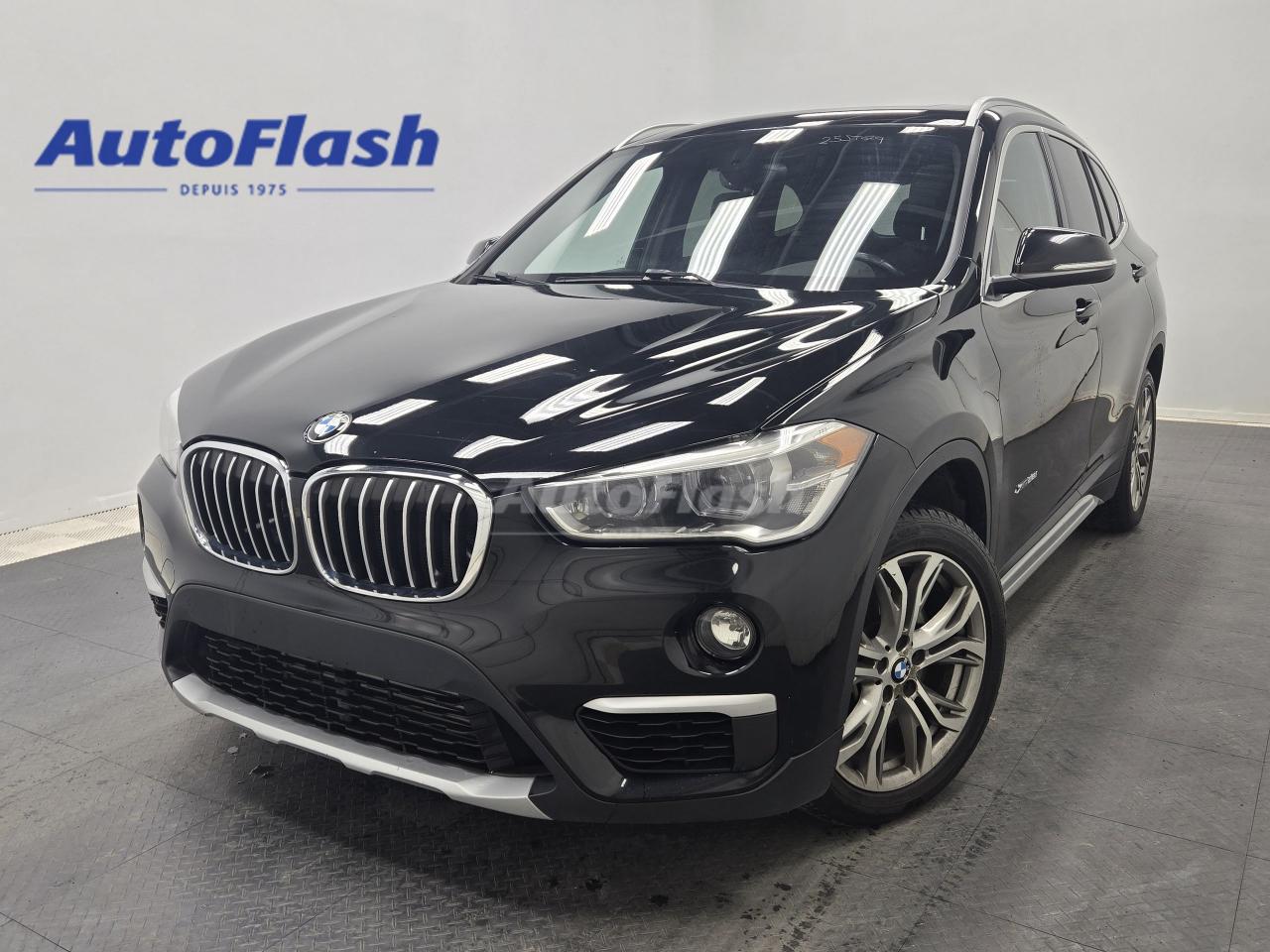 Used 2018 BMW X1 PREMIUM ESSENTIAL, TOIT PANO, VOLANT CHAUFFANT for sale in Saint-Hubert, QC