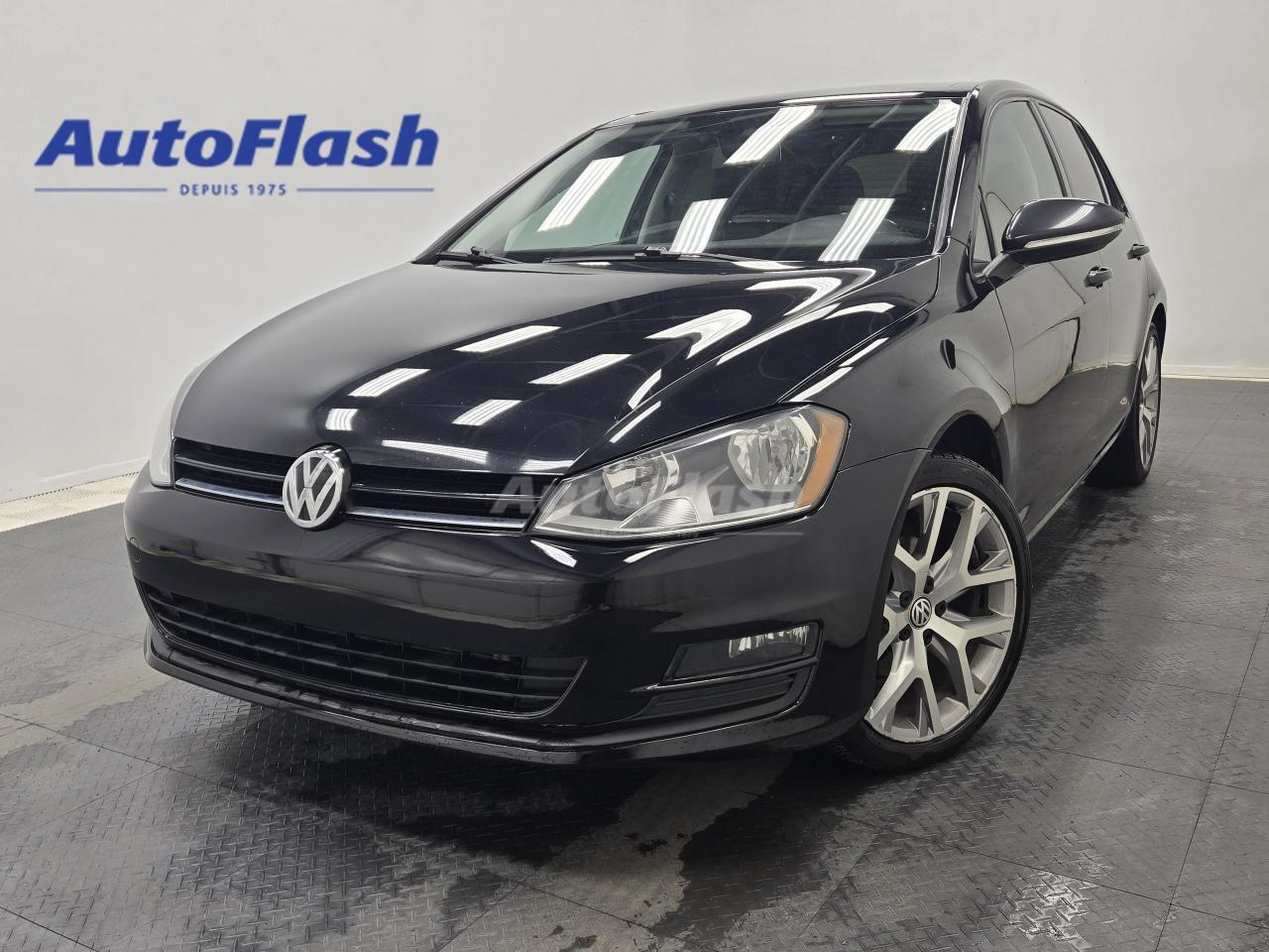 Used 2017 Volkswagen Golf COMFORTLINE 1.8L, CARPLAY, TOIT OUVRANT, CUIR for sale in Saint-Hubert, QC