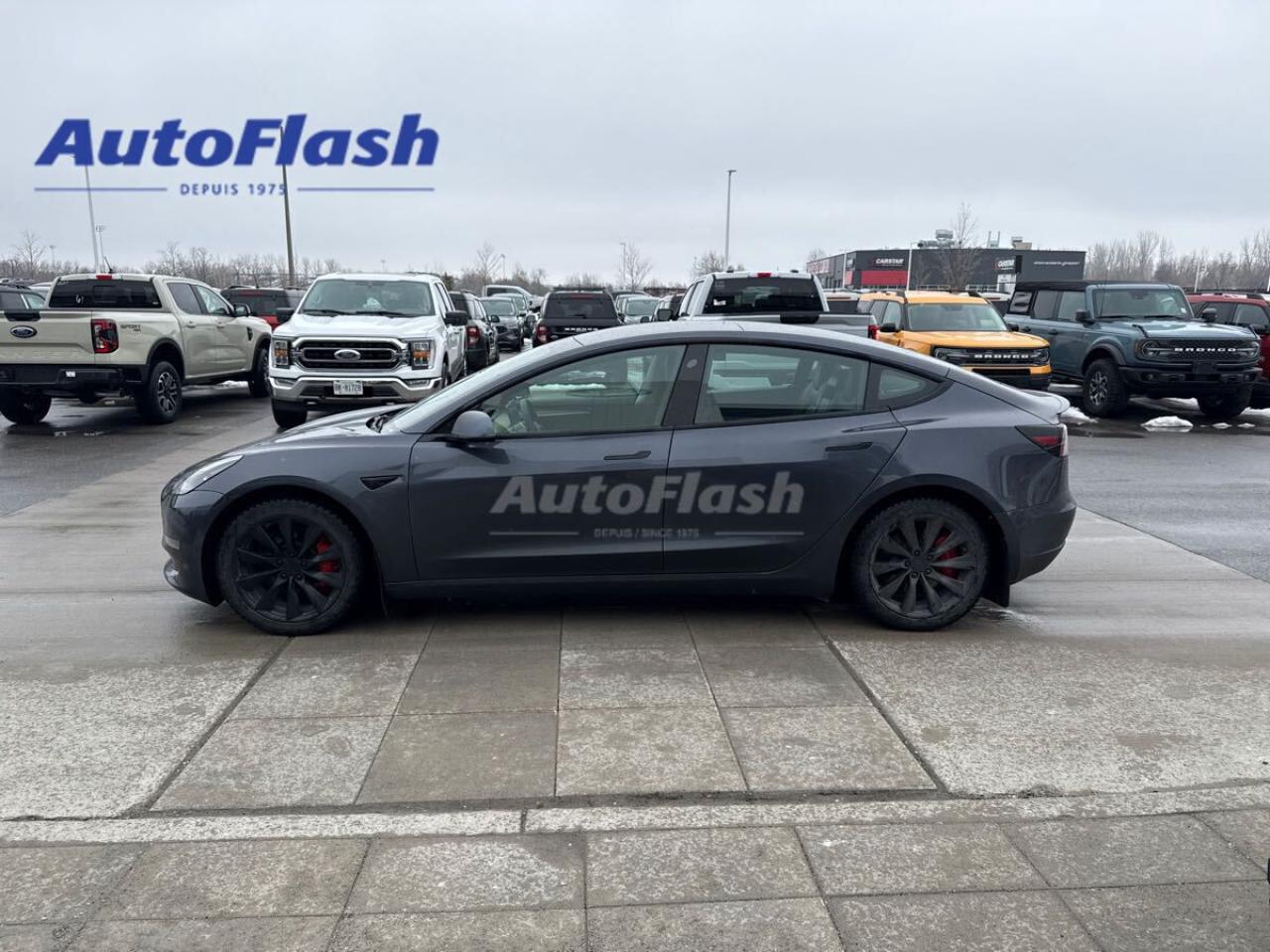 Used 2021 Tesla Model 3 PERFORMANCE, DUAL MOTOR, AUTO PILOT for sale in Saint-Hubert, QC