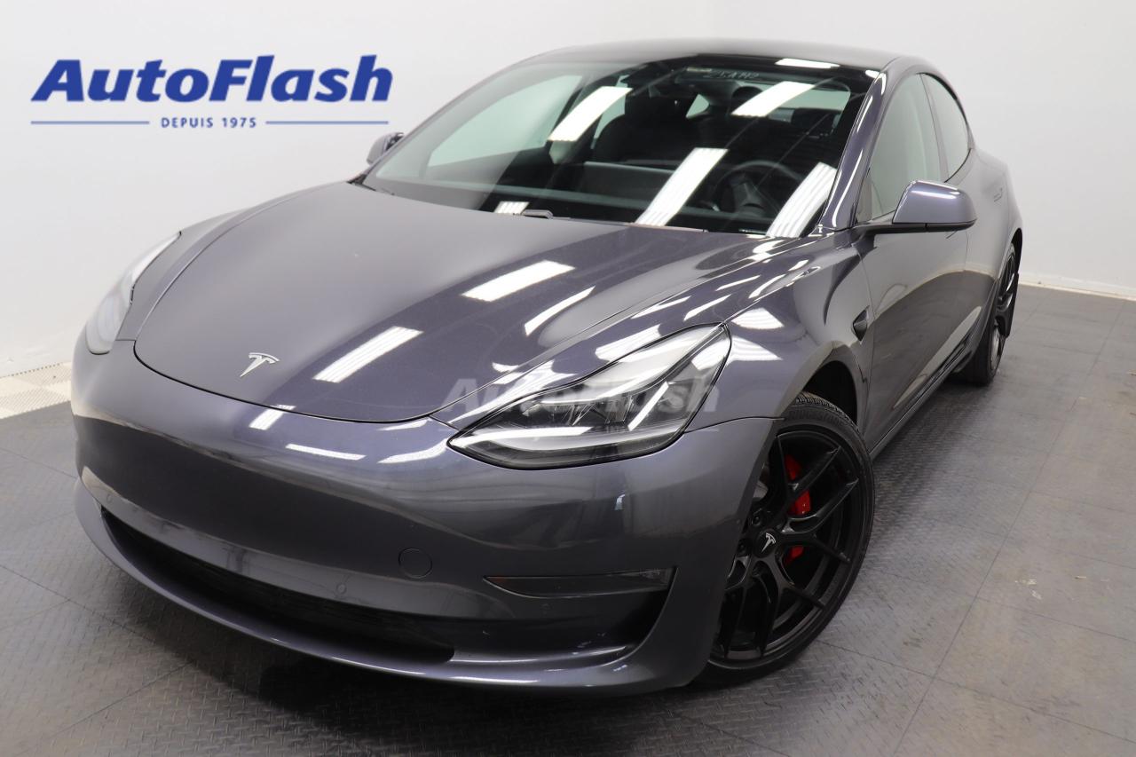 Used 2021 Tesla Model 3 PERFORMANCE, DUAL MOTOR, AUTO PILOT for sale in Saint-Hubert, QC