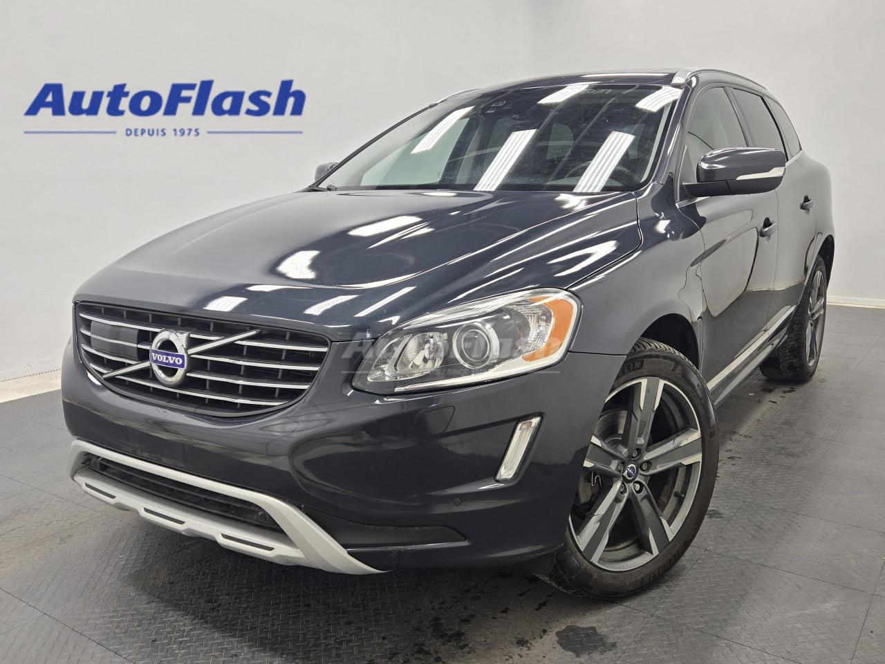 Used 2017 Volvo XC60 T5, TOIT PANO, CAMERA, BLUETOOTH for sale in Saint-Hubert, QC