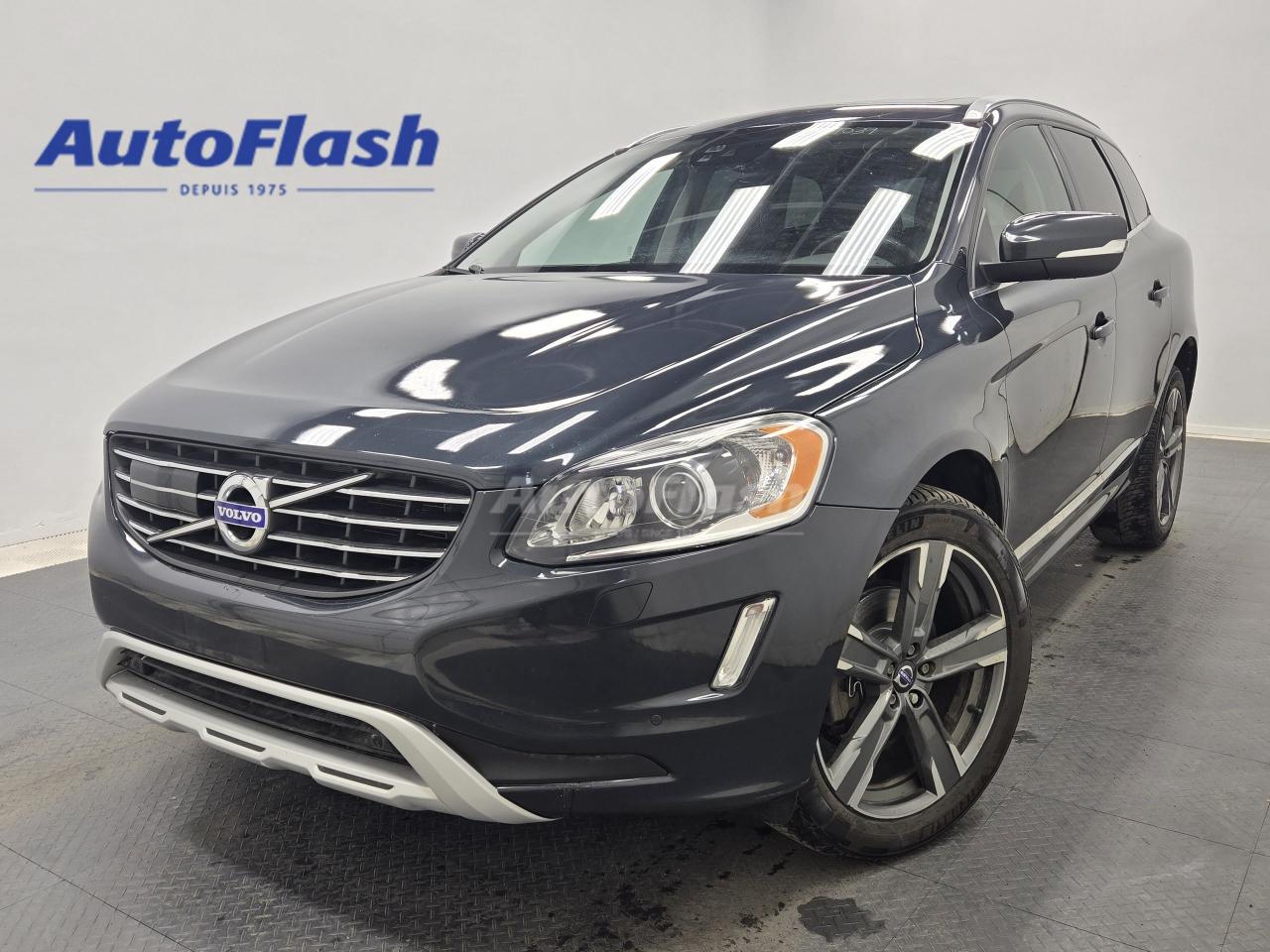 Used 2017 Volvo XC60 T5, TOIT PANO, CAMERA, BLUETOOTH for sale in Saint-Hubert, QC