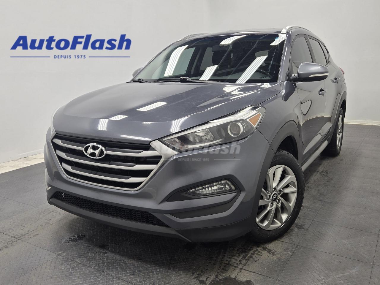 Used 2018 Hyundai Tucson PREMIUM 2.0L AWD, CARPLAY, VOLANT CHAUFFANT for sale in Saint-Hubert, QC