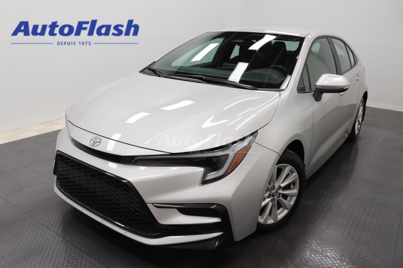 Used 2023 Toyota Corolla SE, MAGS, BLUETOOTH, ADAPTIVE-CRUISE, CARPLAY for sale in Saint-Hubert, QC