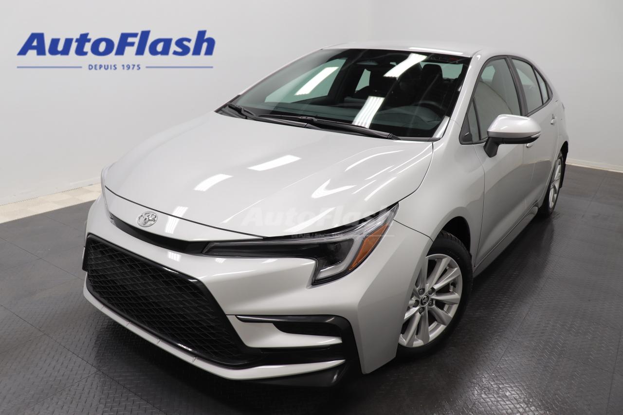 Used 2023 Toyota Corolla SE, MAGS, BLUETOOTH, ADAPTIVE-CRUISE, CARPLAY for sale in Saint-Hubert, QC