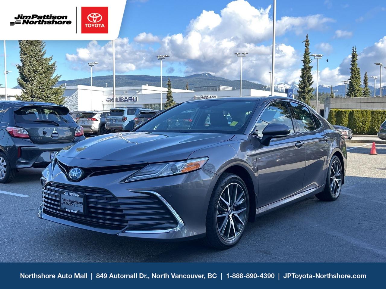 Used 2024 Toyota Camry HYBRID XLE, Certified for sale in North Vancouver, BC