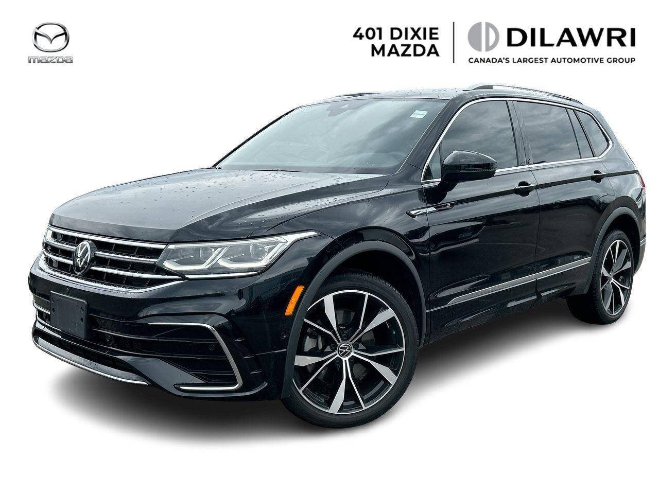Used 2024 Volkswagen Tiguan Highline R-Line 2.0T 8sp at w/Tip 4M CARPLAY|HEATE for sale in Mississauga, ON