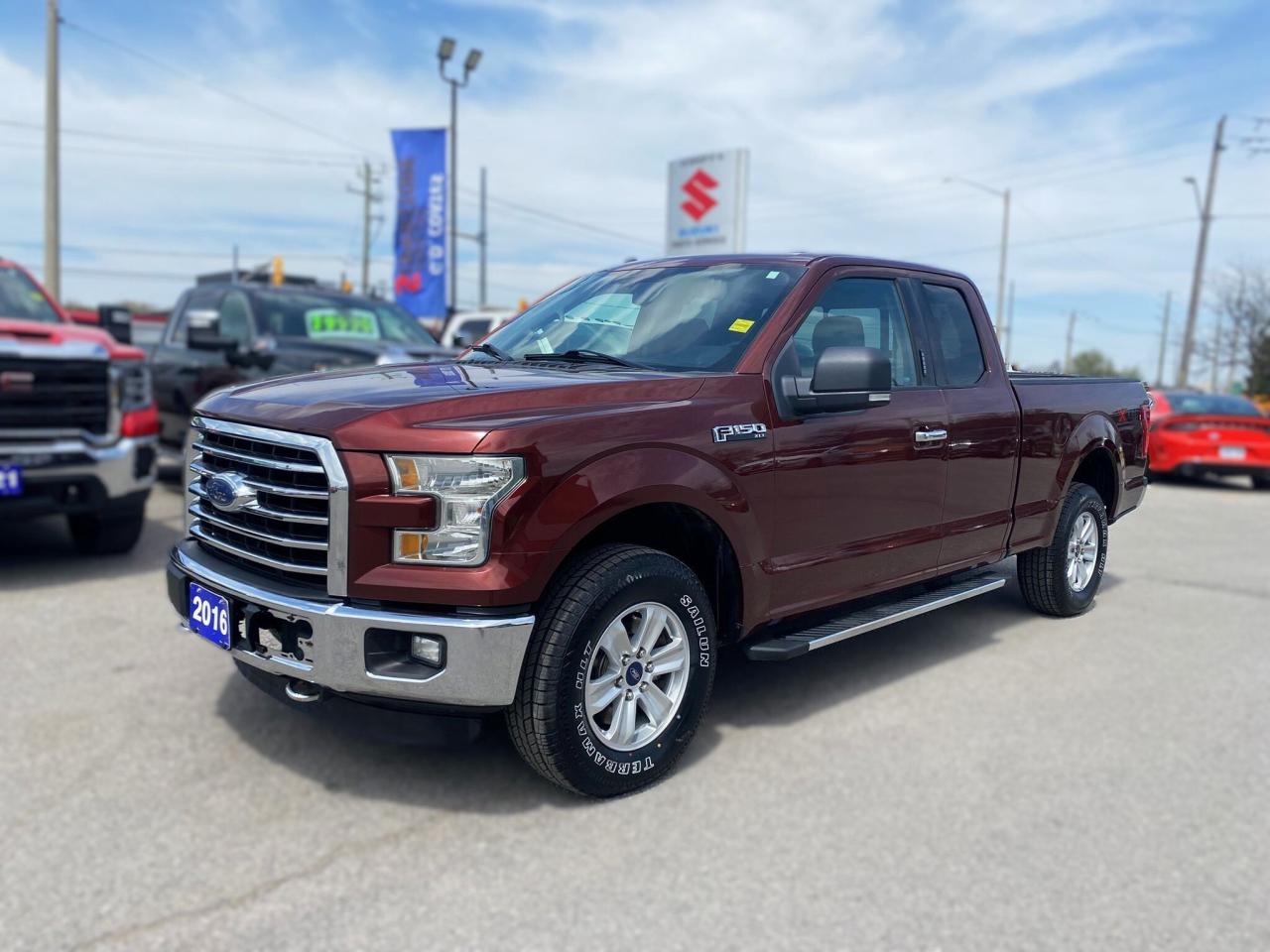 Used 2016 Ford F-150 XLT Super Cab 4x4 ~Nav ~Heated Seats ~Bluetooth for sale in Barrie, ON