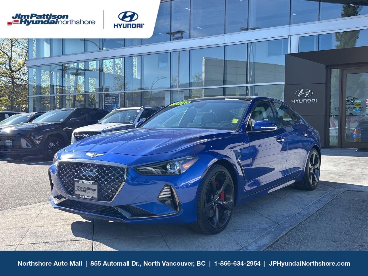 Used 2020 Genesis G70 3.3T AWD - Mint condition! No accidents! for sale in North Vancouver, BC