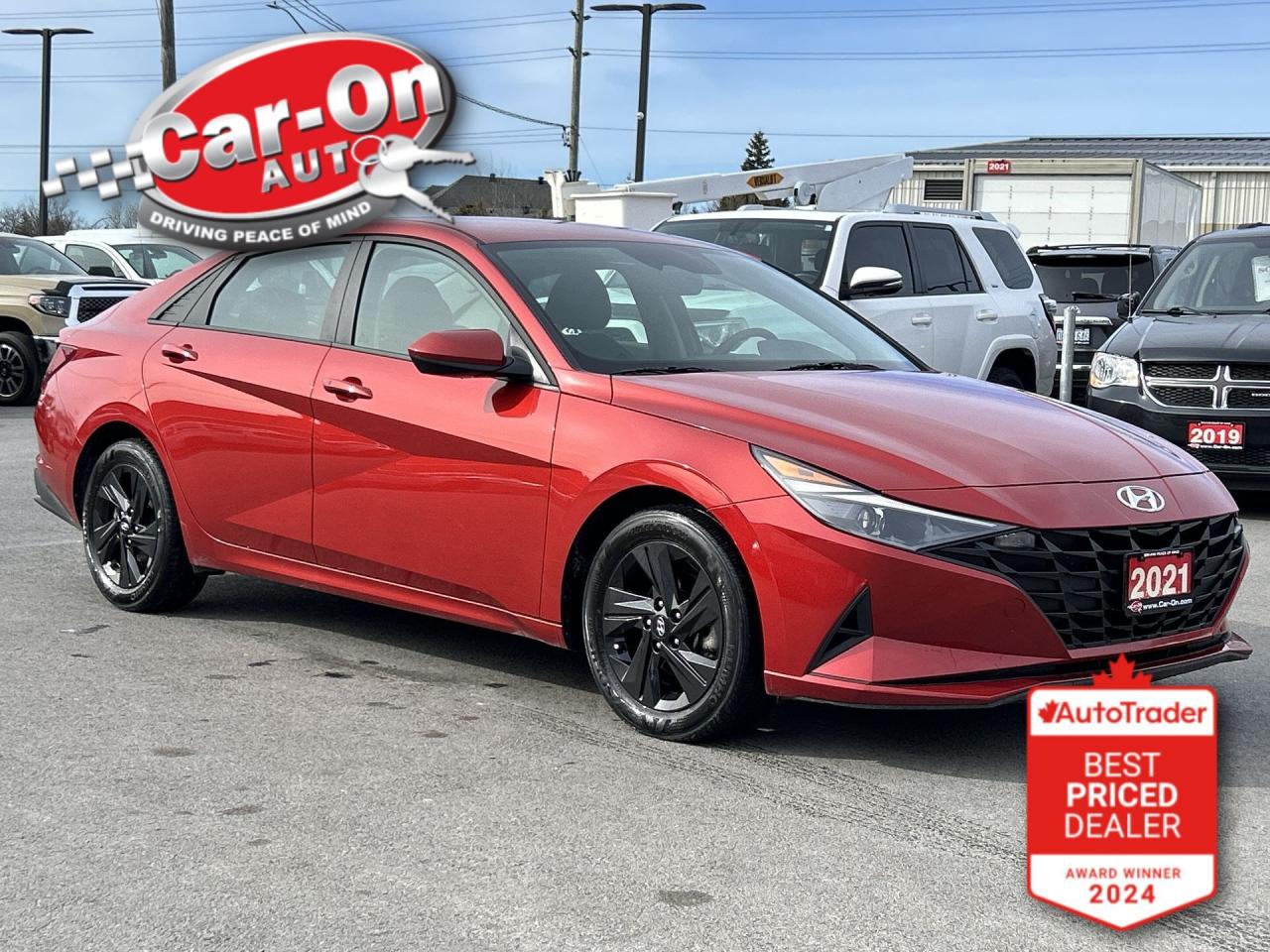 Used 2021 Hyundai Elantra PREFERRED| AUTOMATIC| HTD SEATS| CARPLAY| REAR CAM for sale in Ottawa, ON