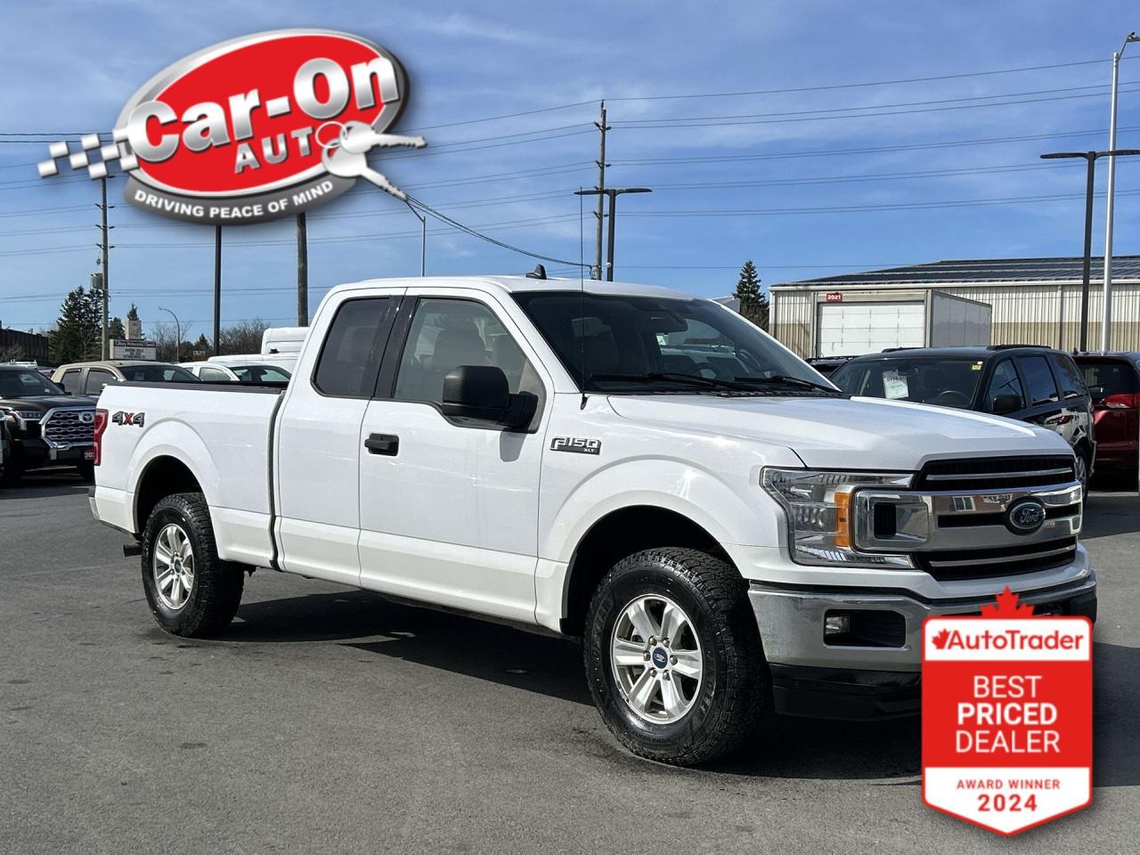 Used 2019 Ford F-150 XLT 4X4 | LOW KMS | CARPLAY | REAR CAM | TOW PKG for sale in Ottawa, ON