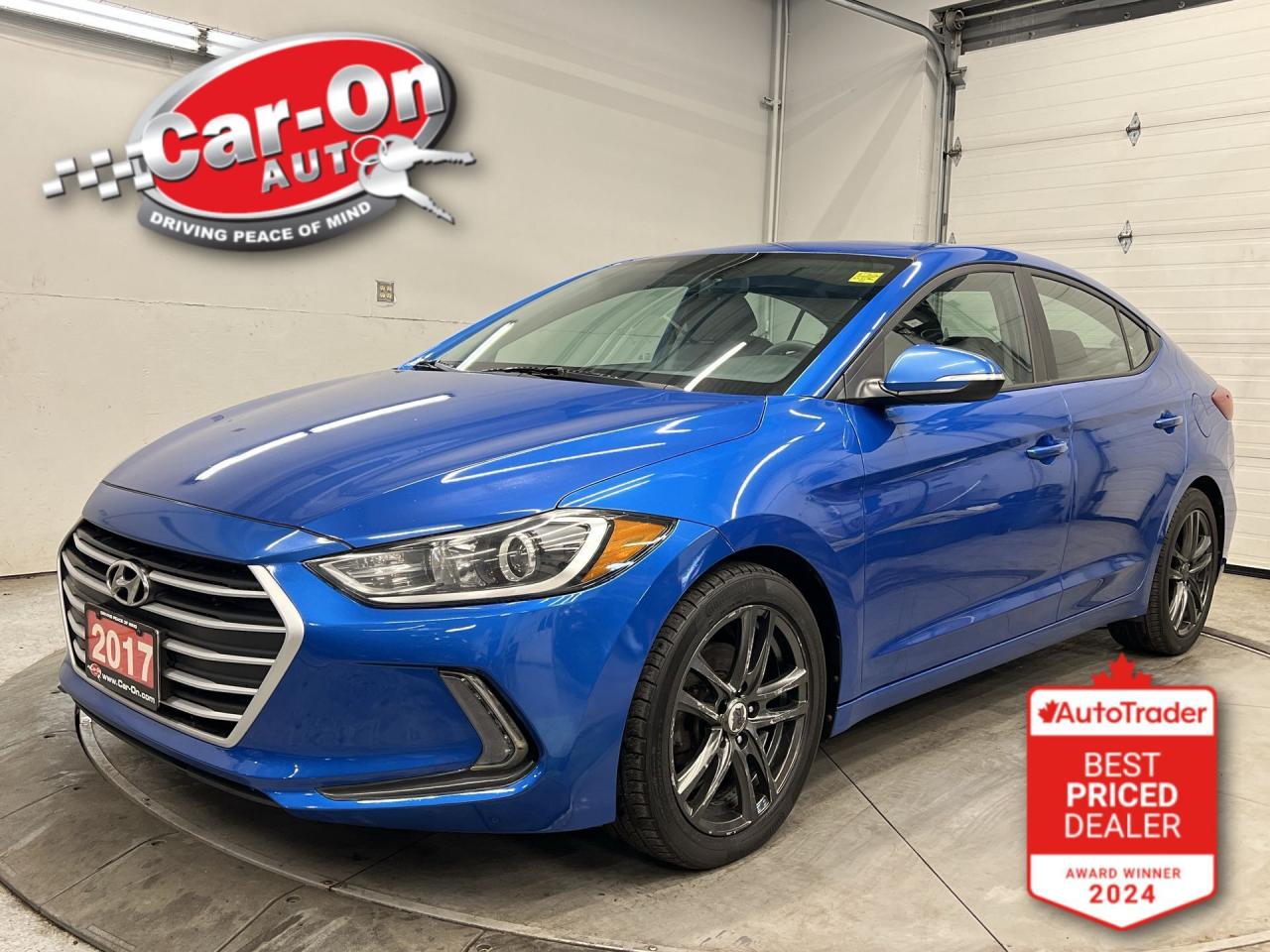Used 2017 Hyundai Elantra GL | HEATED SEATS | ANDROID AUTO | REAR CAM | A/C for sale in Ottawa, ON