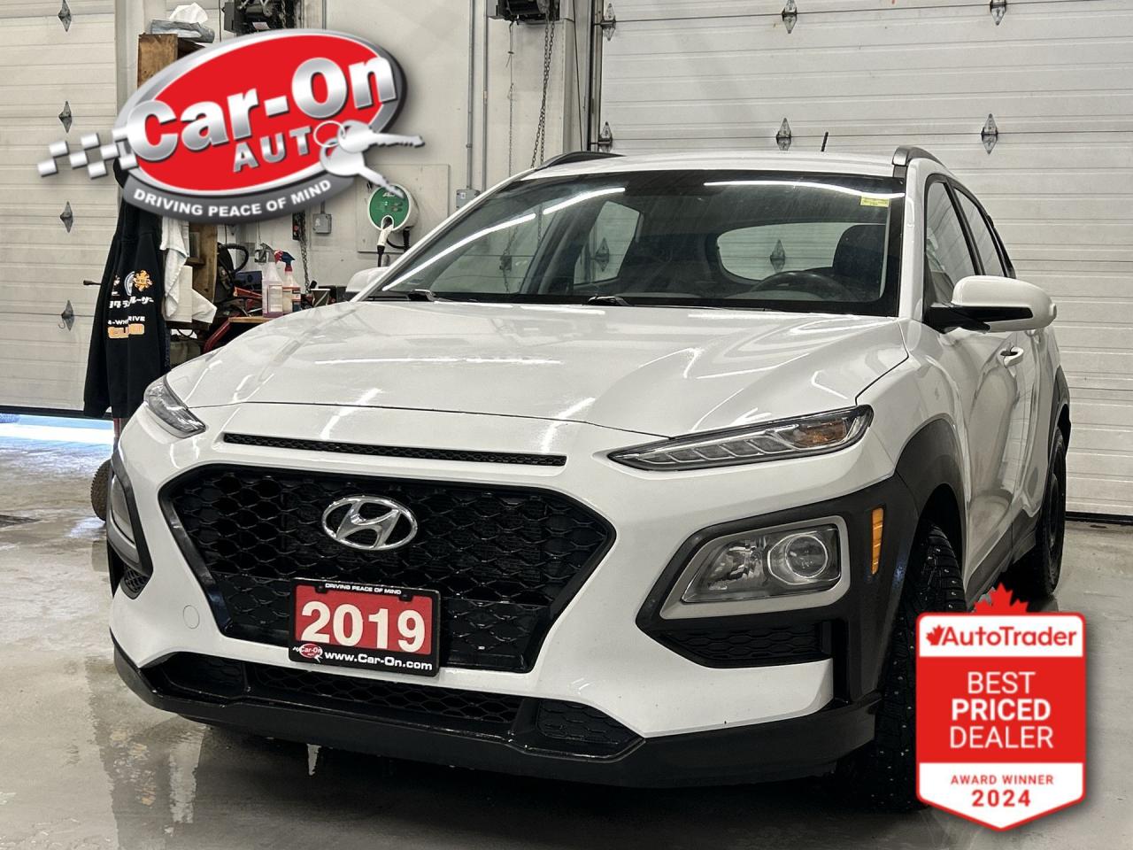 Used 2019 Hyundai KONA HTD SEATS| REAR CAM| CARPLAY| A/C| 16IN ALLOYS for sale in Ottawa, ON