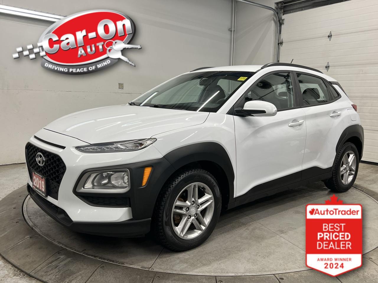 Used 2019 Hyundai KONA HTD SEATS| REAR CAM| CARPLAY| A/C| 16IN ALLOYS for sale in Ottawa, ON