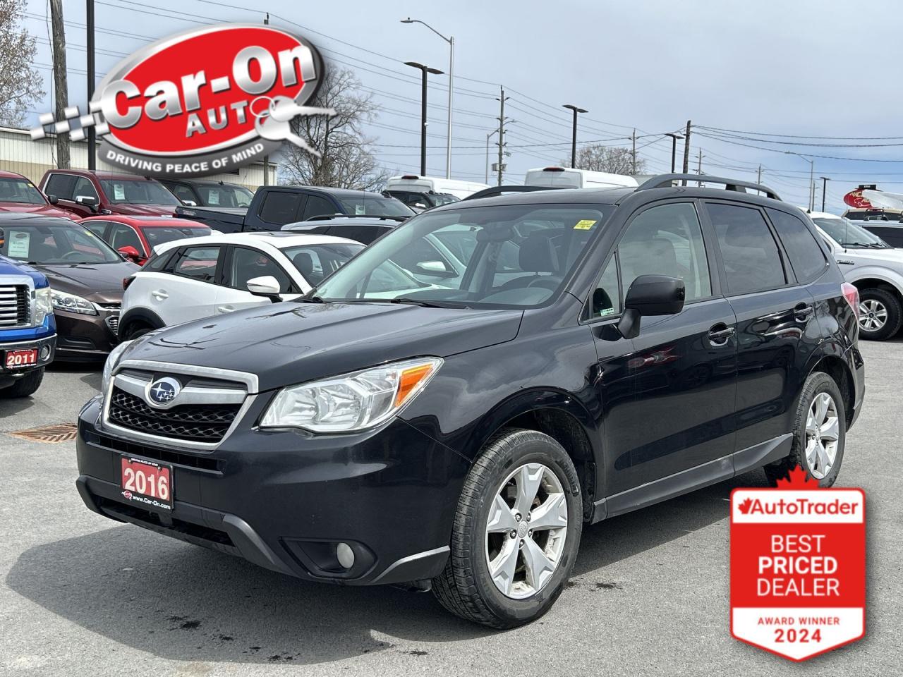 Used 2016 Subaru Forester AWD|6-SPEED|LOW KMS|SUNROOF| HTD SEATS|REAR CAM for sale in Ottawa, ON