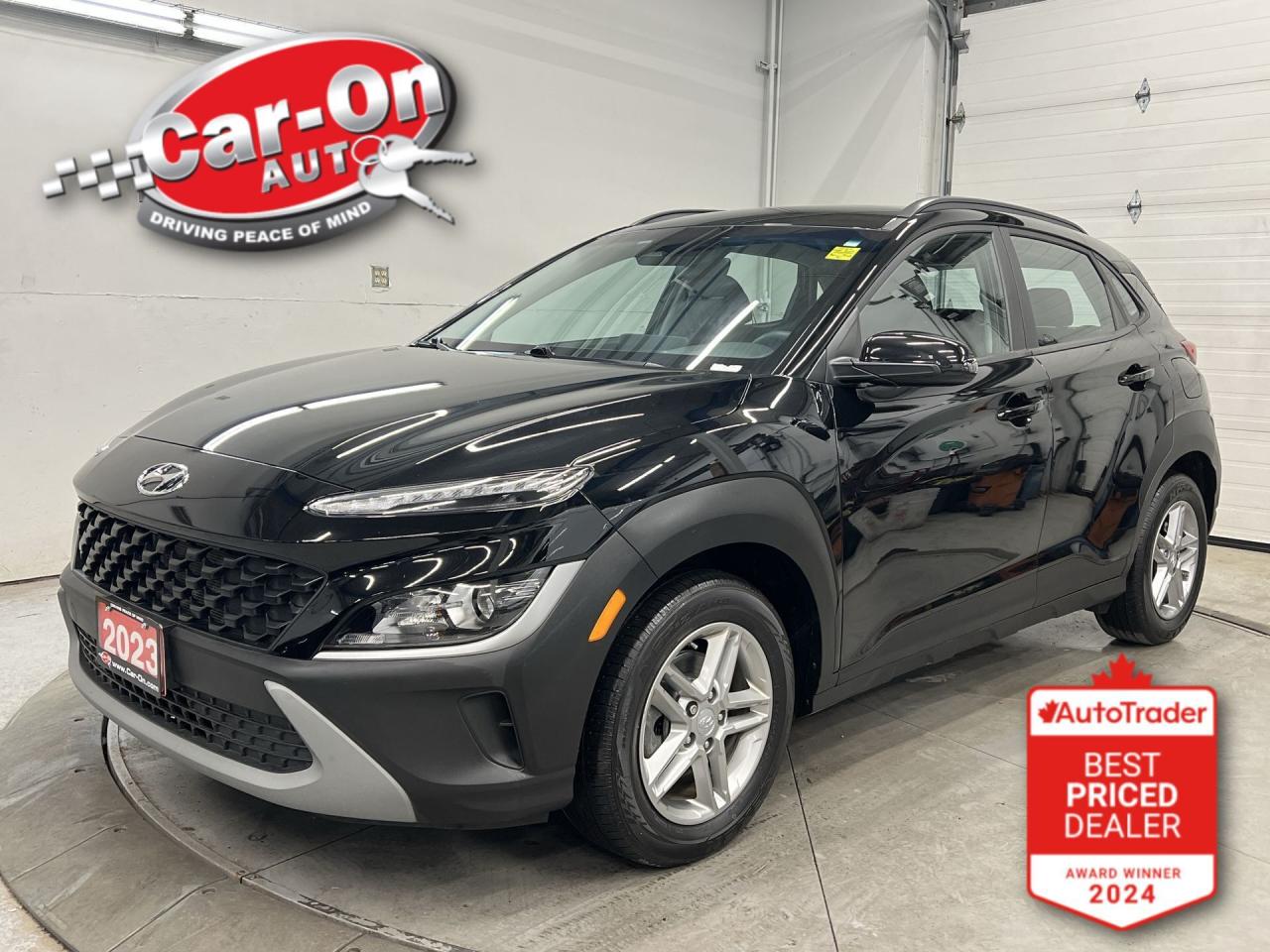 Used 2023 Hyundai KONA HEATED SEATS | WIRELESS CARPLAY | 16IN ALLOYS |A/C for sale in Ottawa, ON