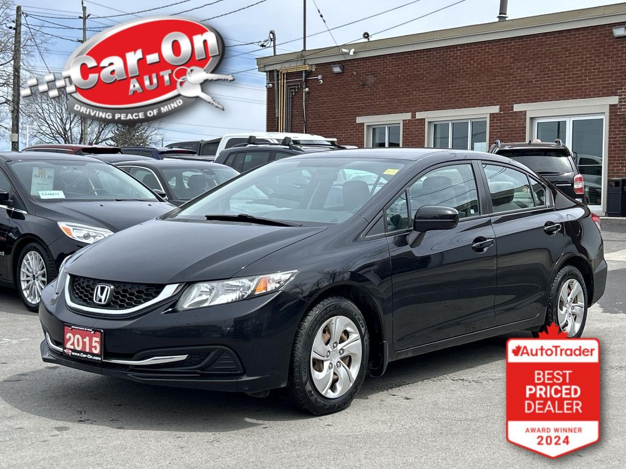 Used 2015 Honda Civic  for sale in Ottawa, ON